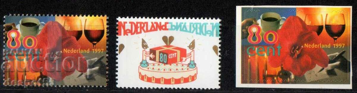 1997. Нидерландия. Поздравителни марки.