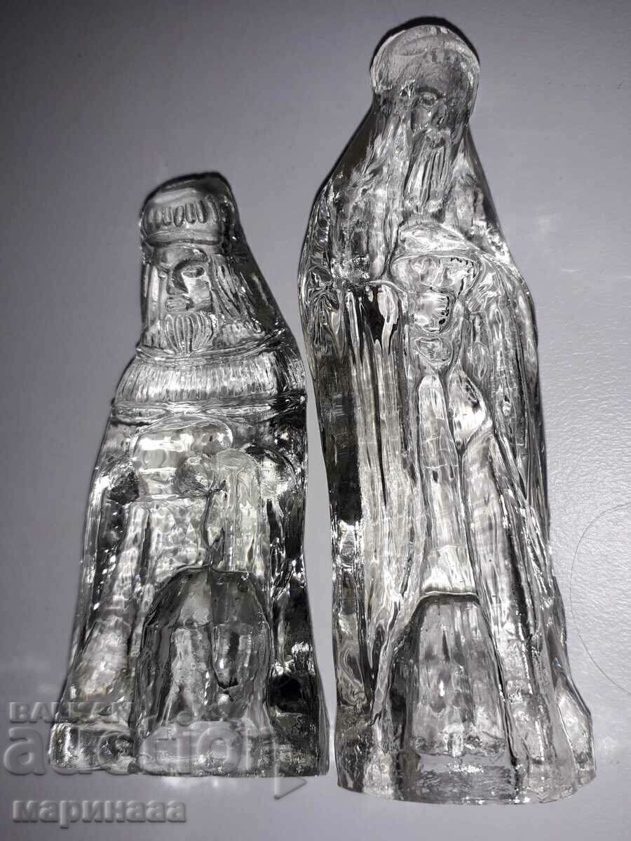 FIGURES. GLASS. RELIGION FIGURES. GLASS. RELIGION