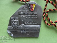 Медал Белгия 1989 г.