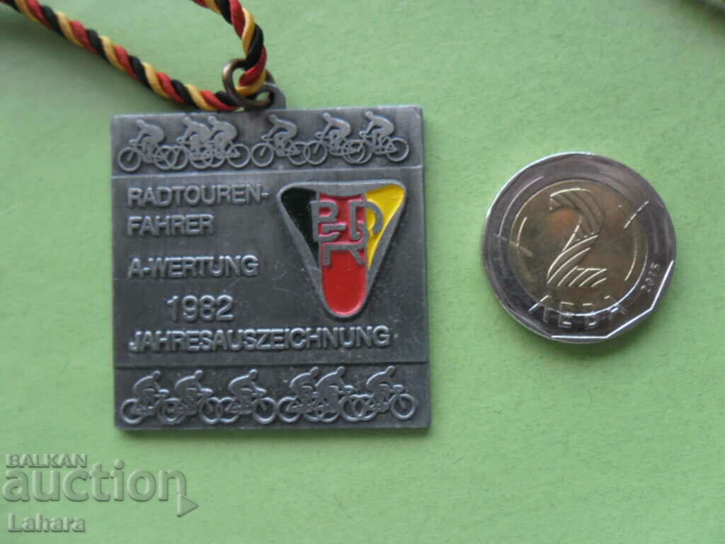 Medal Belgium 1982