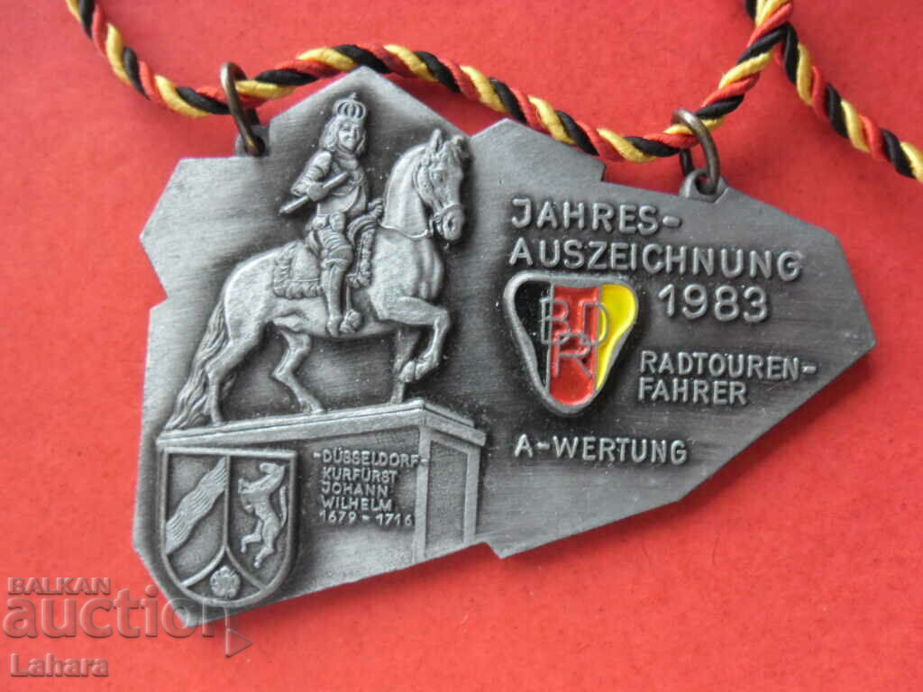 Medal Belgium 1983