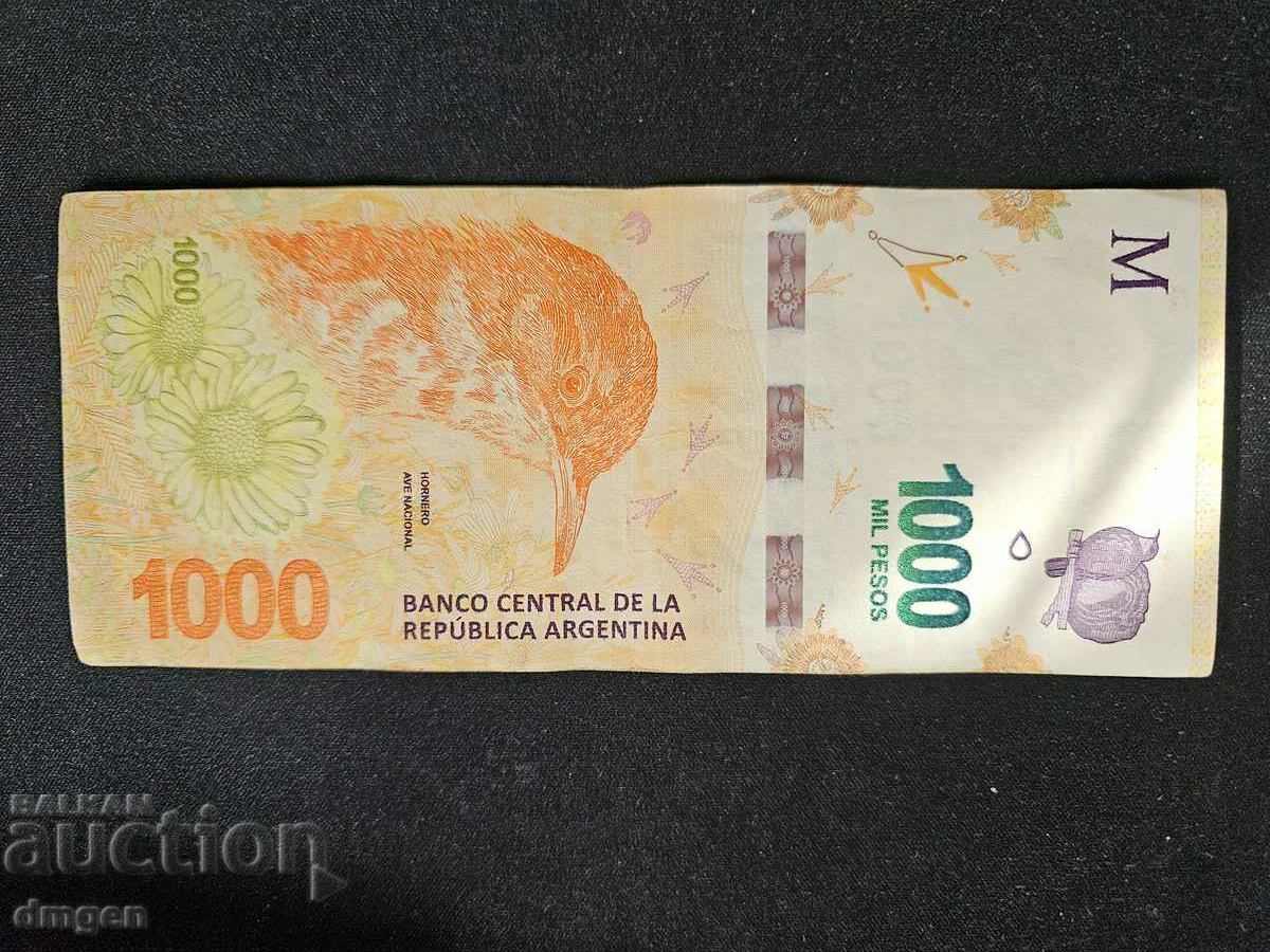 1000 pesos Argentina 1000 pesos Argentina