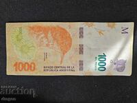1000 pesos Argentina