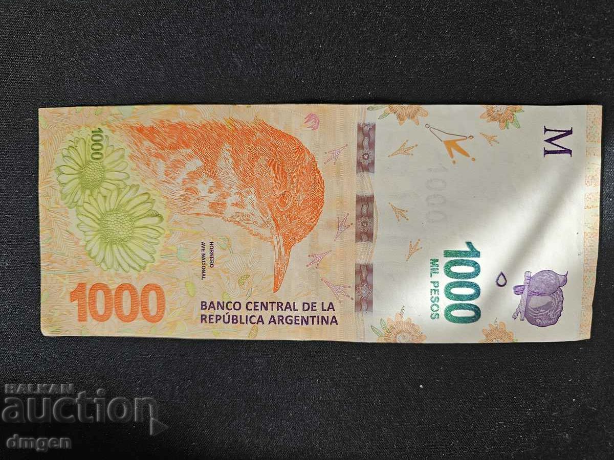 1000 de pesos Argentina