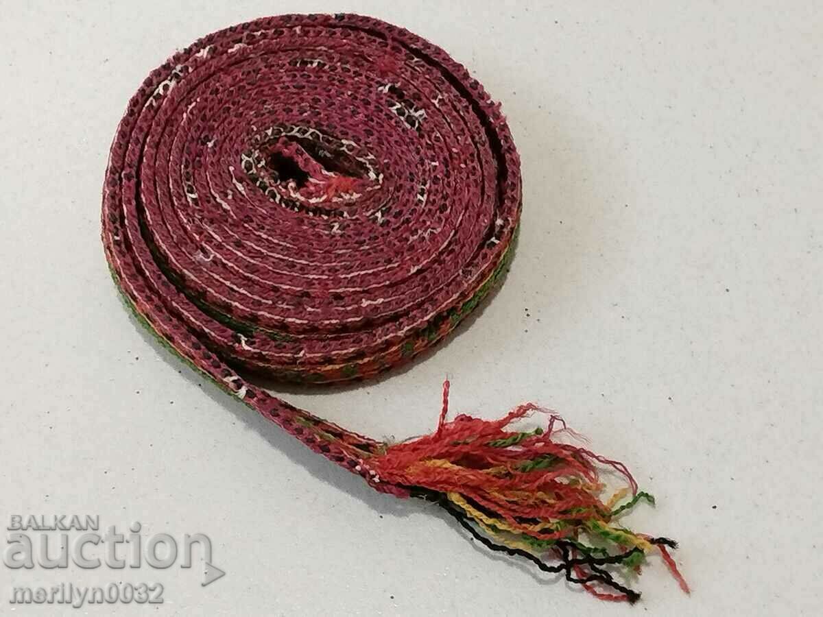 Old hand-woven belt 2.25 meters sash belt costume with price 89.00 BGN | € 45.50 Old hand-woven belt 2.25 meters sash belt costume with price 89.00 BGN | € 45.50