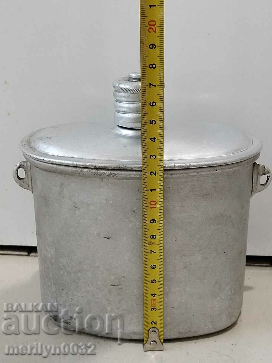 Soldier's food jug with kettle - 5 Soldier's food jug with kettle - 5