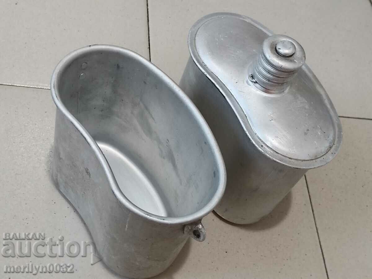 Soldier's food jug with kettle - 6 Soldier's food jug with kettle - 6