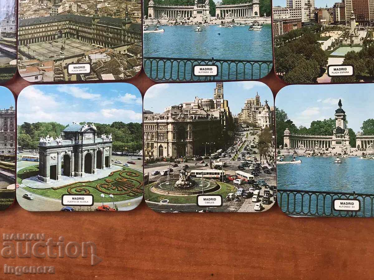 Auction COATS FOR BEER GLASS CORK-12 PCS. MADRID CORK NEW Auction COATS FOR BEER GLASS CORK-12 PCS. MADRID CORK NEW