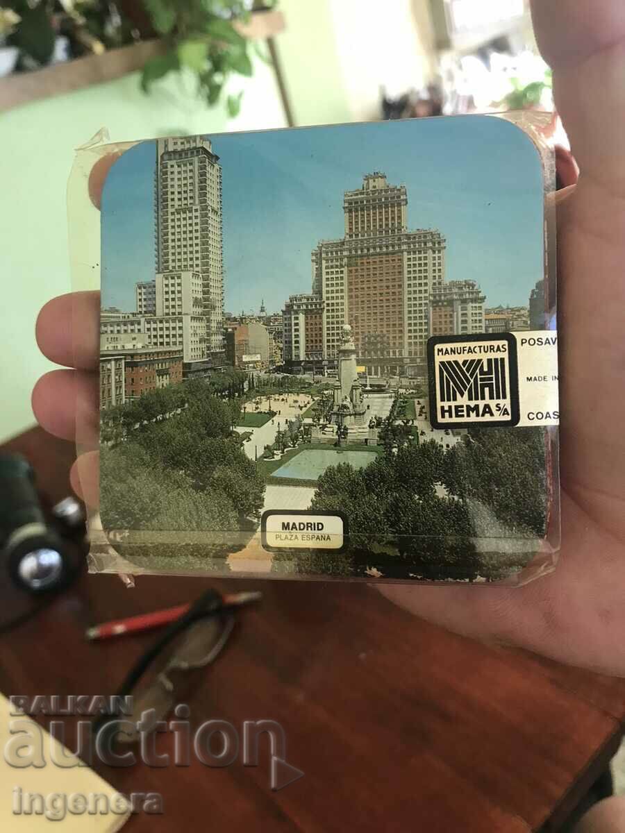 COATS FOR BEER GLASS CORK-12 PCS. MADRID CORK NEW - 7 COATS FOR BEER GLASS CORK-12 PCS. MADRID CORK NEW - 7