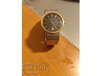 Collection Daniel Mink "1900" wristwatch with 18 carat bezel