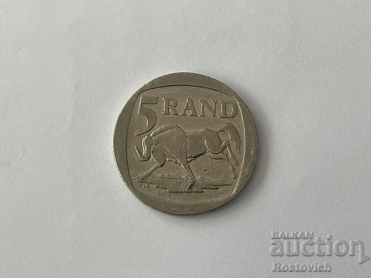 South Africa 5 Rand 1994