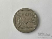 South Africa 5 Rand 1995