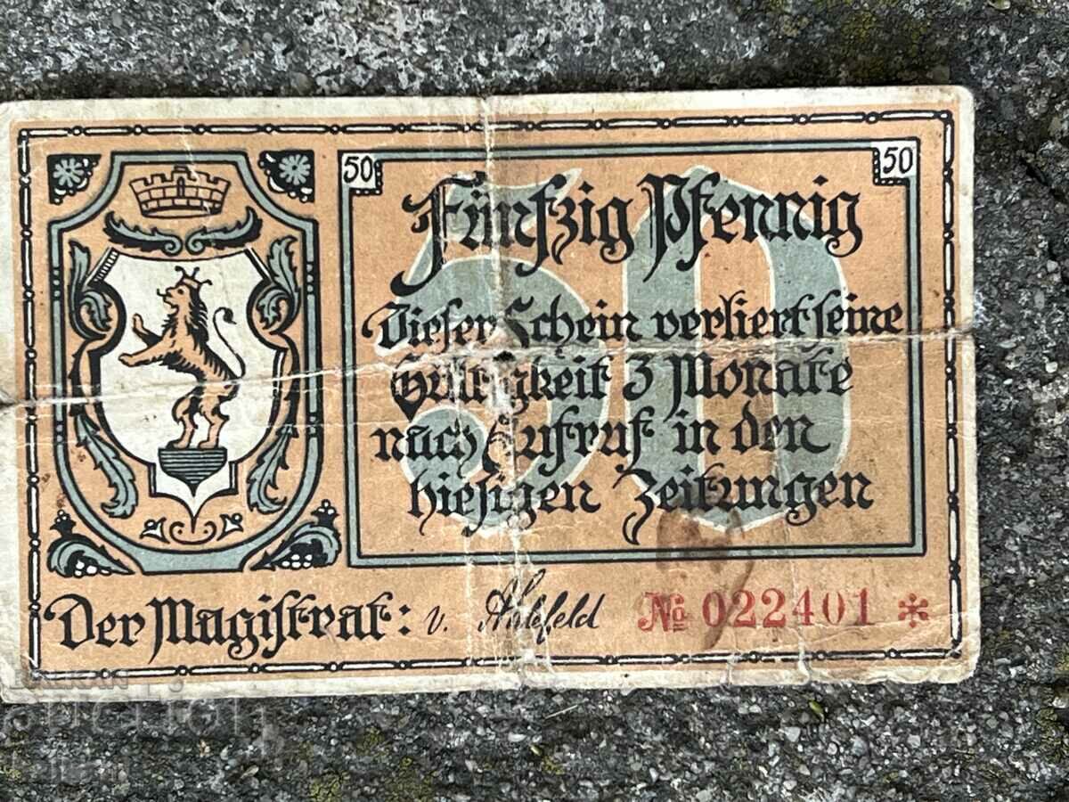 Germany Notgeld / Notgeld with price 3.00 BGN | € 1.53 Germany Notgeld / Notgeld with price 3.00 BGN | € 1.53