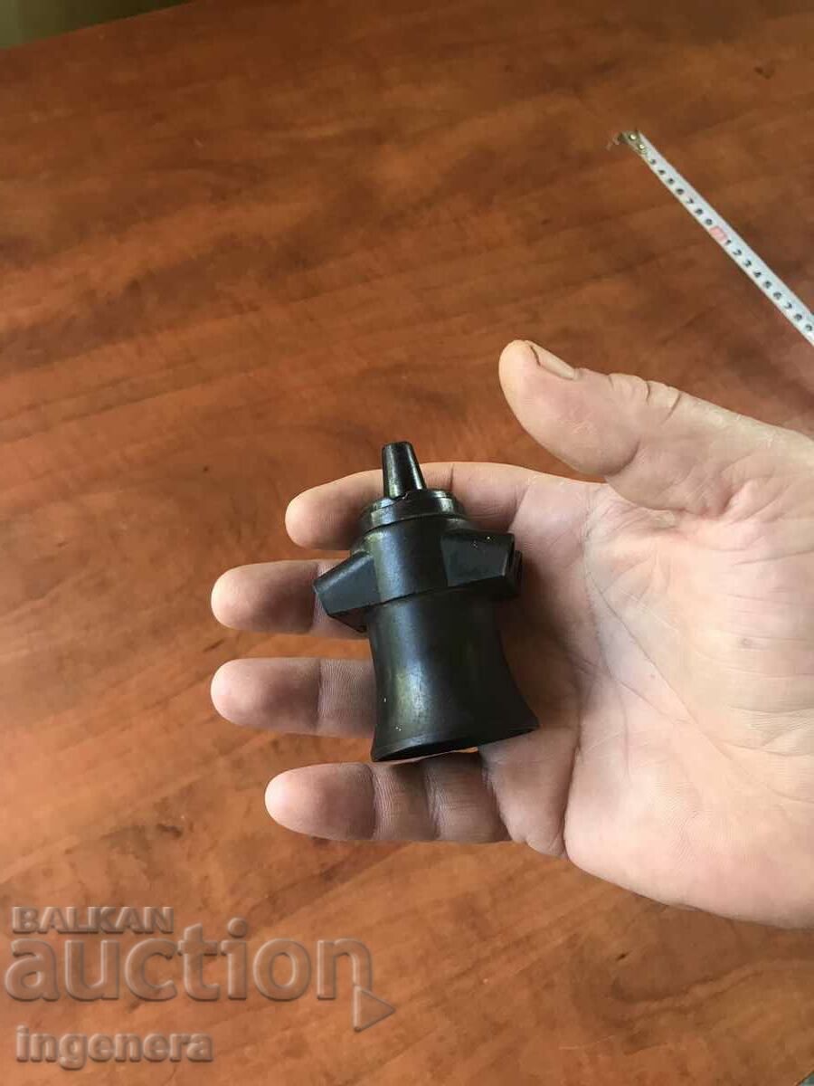 Auction SOCKET CONTACT DOUBLE BAKELITE OLD Auction SOCKET CONTACT DOUBLE BAKELITE OLD