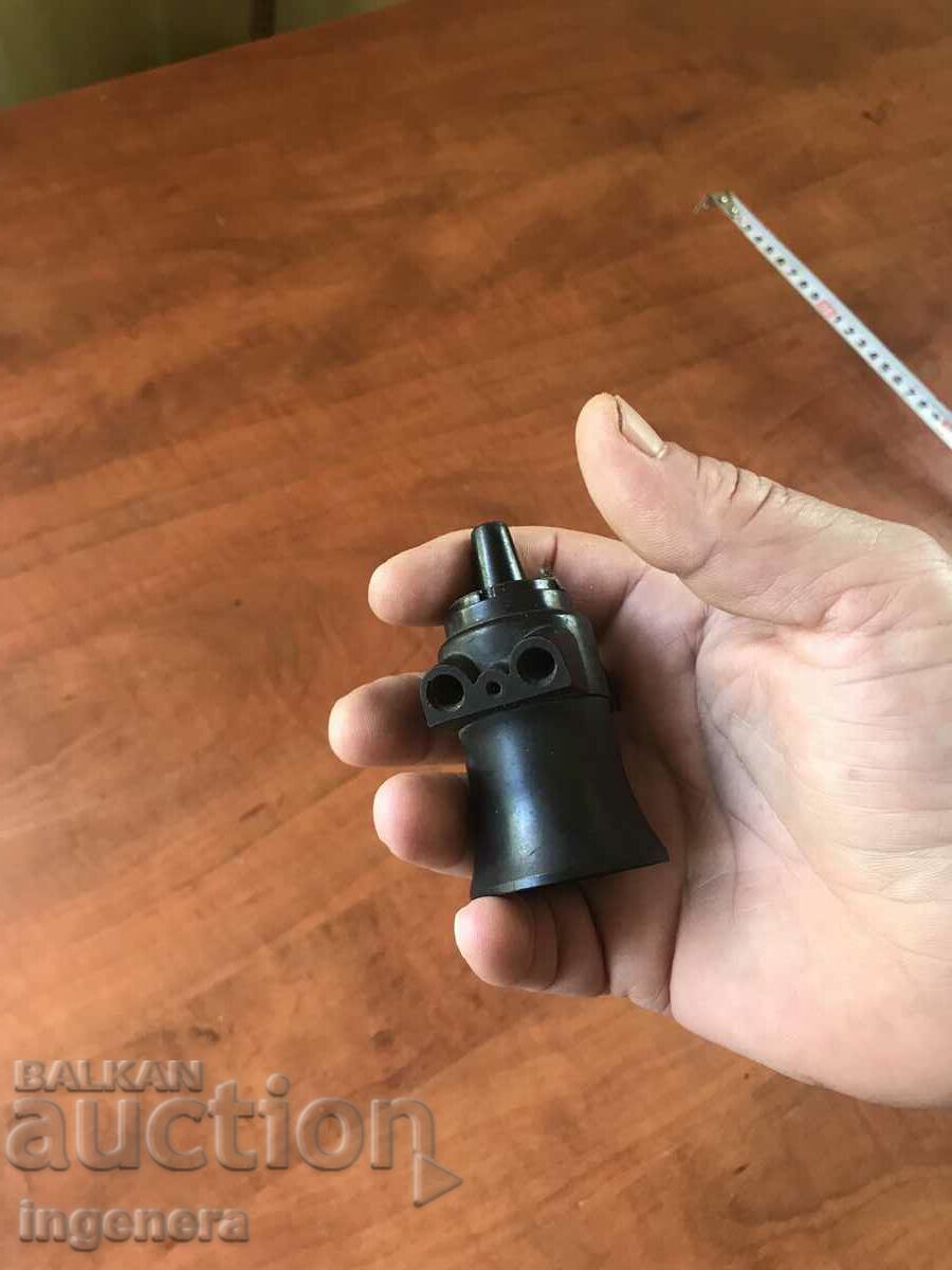 SOCKET CONTACT DOUBLE BAKELITE OLD - 5 SOCKET CONTACT DOUBLE BAKELITE OLD - 5