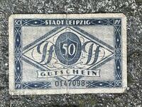 Germany paper banknote