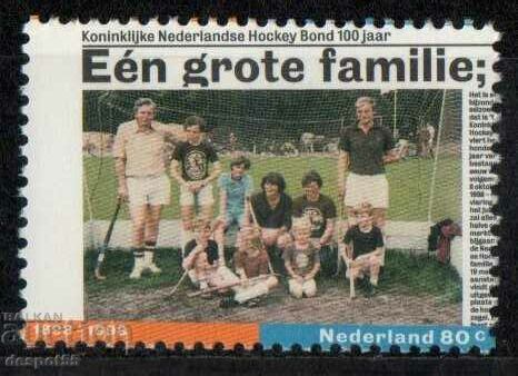 1998. Нидерландия. Кралското холандско хокейно дружество.