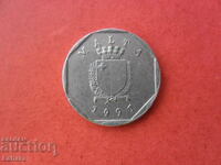 5 cents 1991 Malta