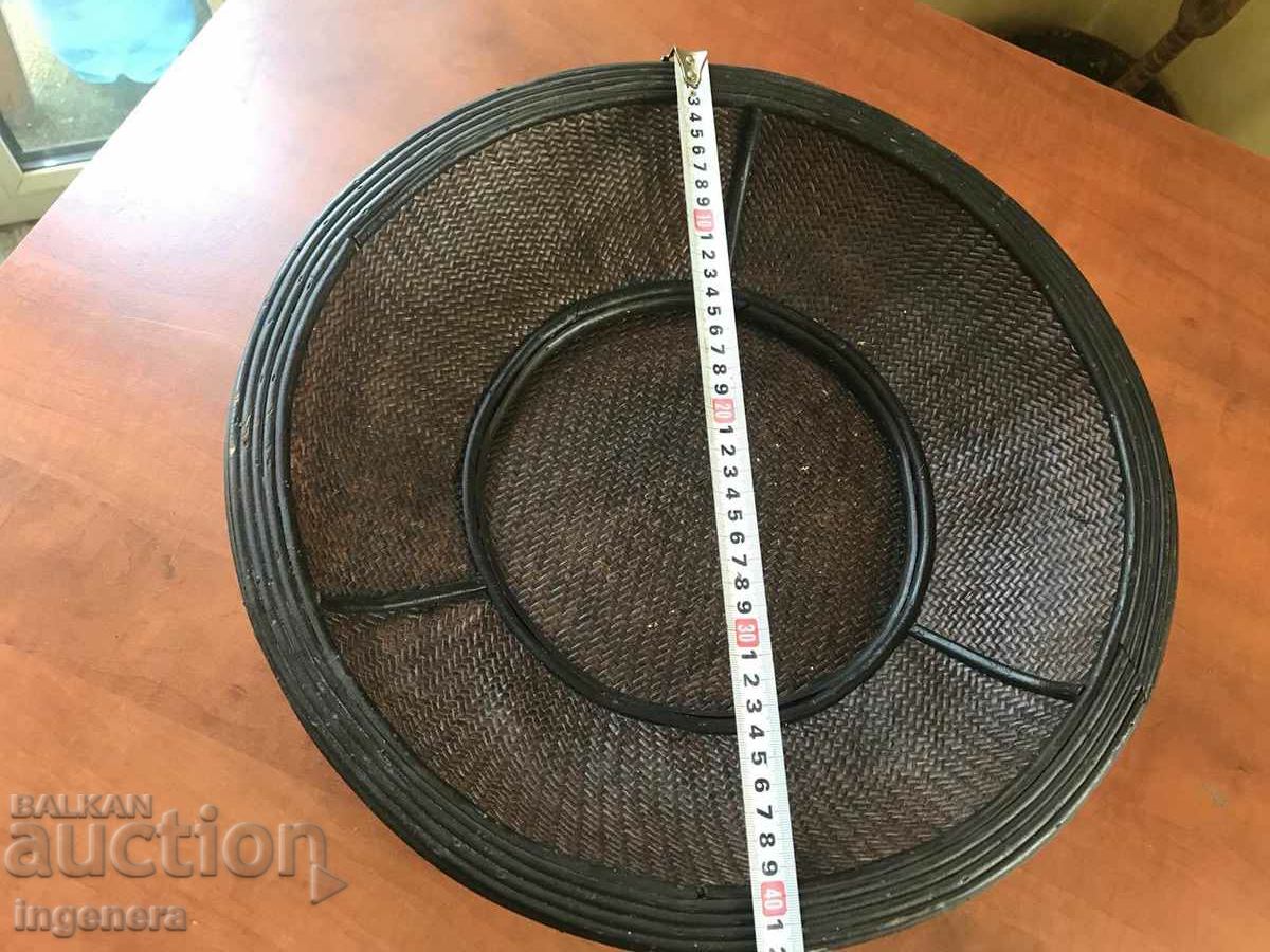 PANER WOOD BRAID RATTAN FRUCTIERA HUGE with price 23.00 BGN | € 11.76 PANER WOOD BRAID RATTAN FRUCTIERA HUGE with price 23.00 BGN | € 11.76