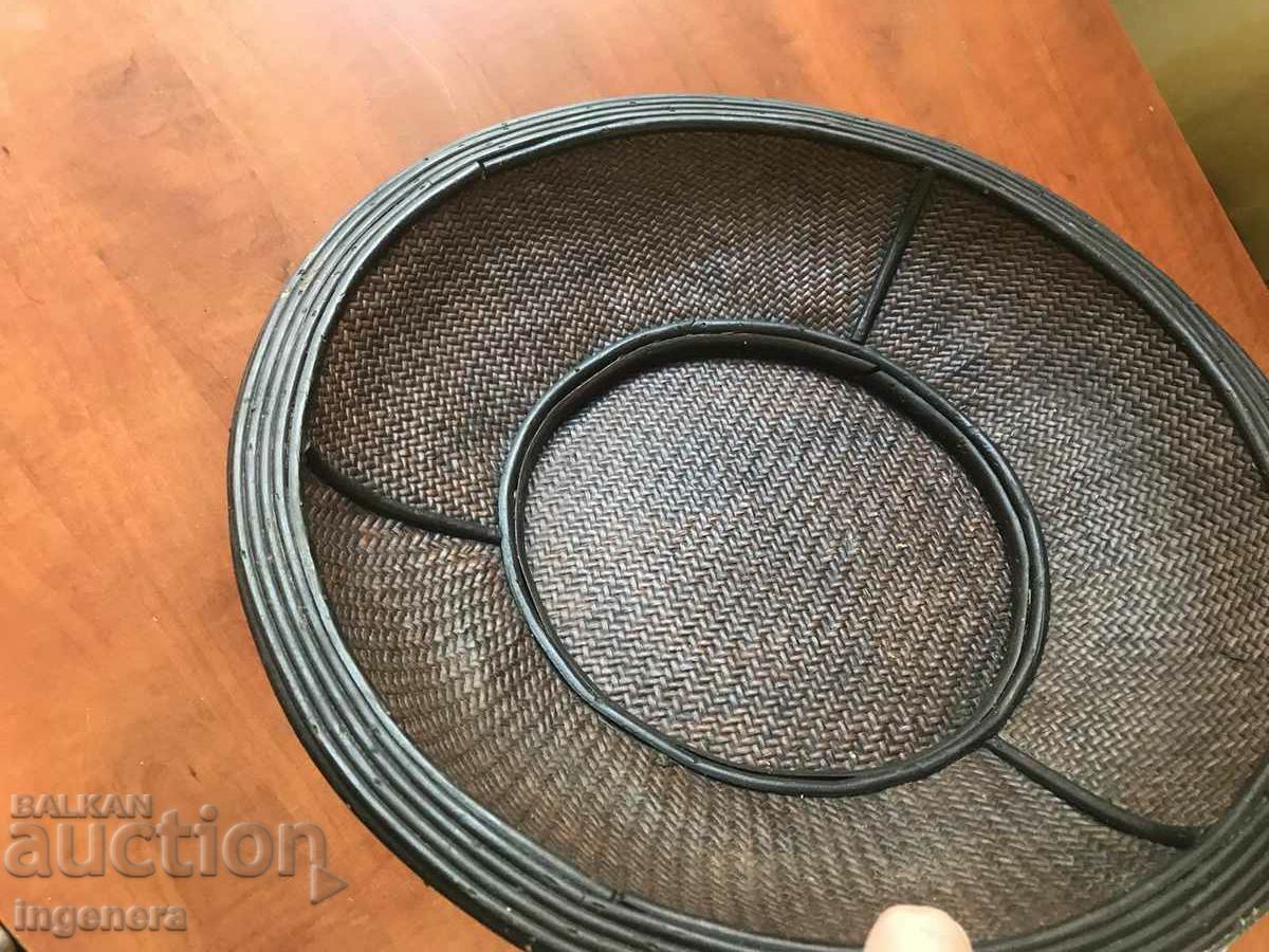 Delivery of PANER WOOD BRAID RATTAN FRUCTIERA HUGE Delivery of PANER WOOD BRAID RATTAN FRUCTIERA HUGE