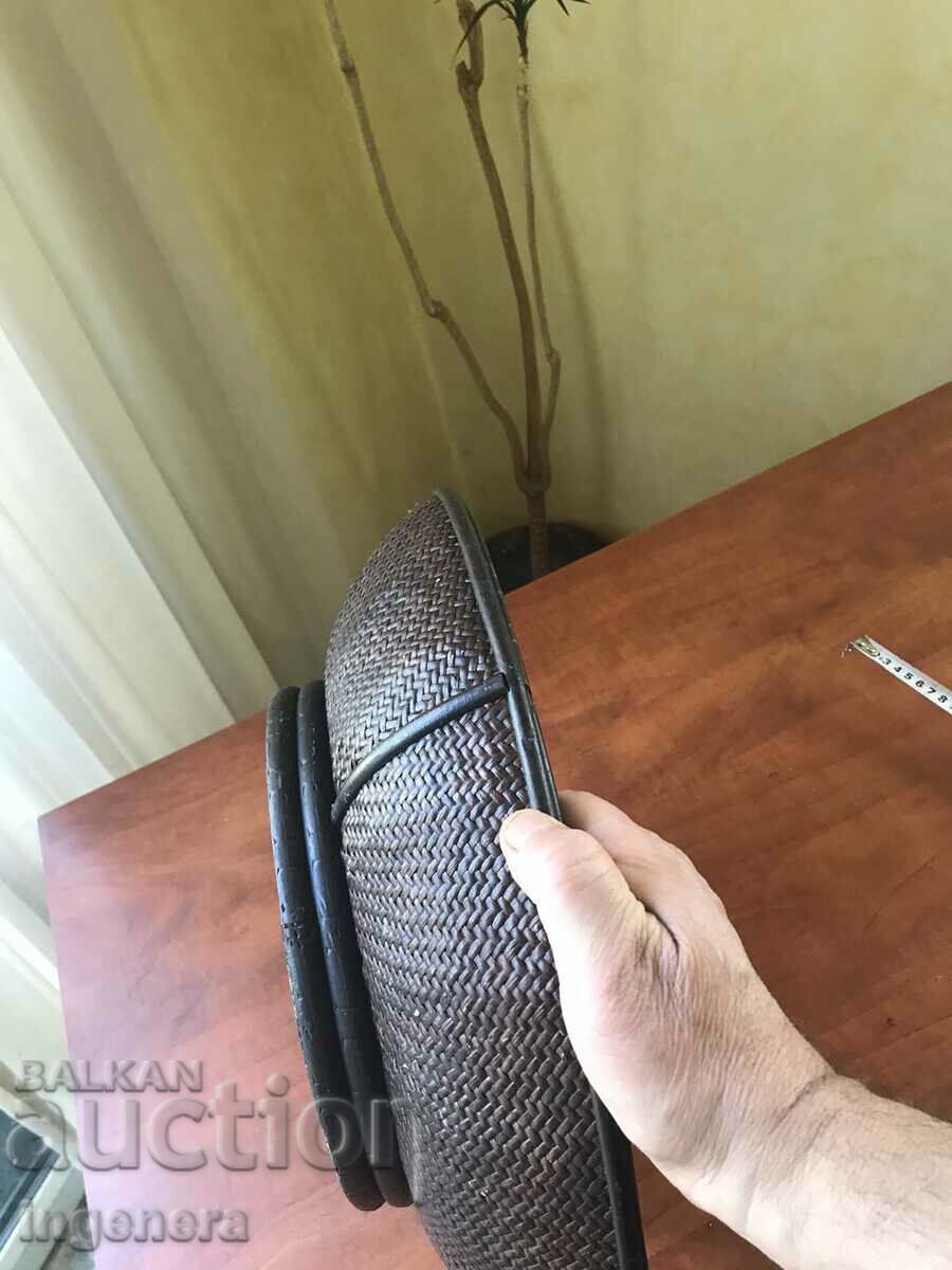 PANER WOOD BRAID RATTAN FRUCTIERA HUGE - 6 PANER WOOD BRAID RATTAN FRUCTIERA HUGE - 6