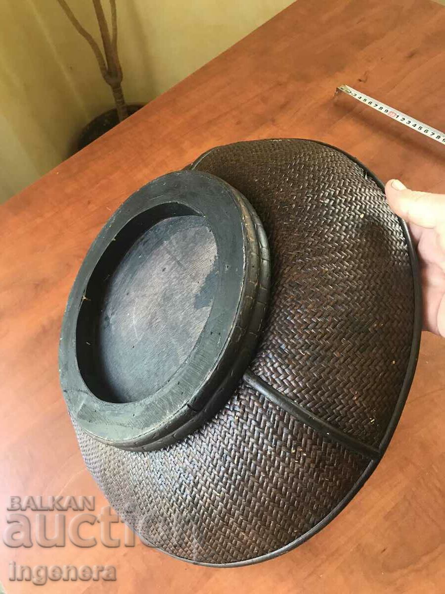 PANER WOOD BRAID RATTAN FRUCTIERA HUGE - 7 PANER WOOD BRAID RATTAN FRUCTIERA HUGE - 7