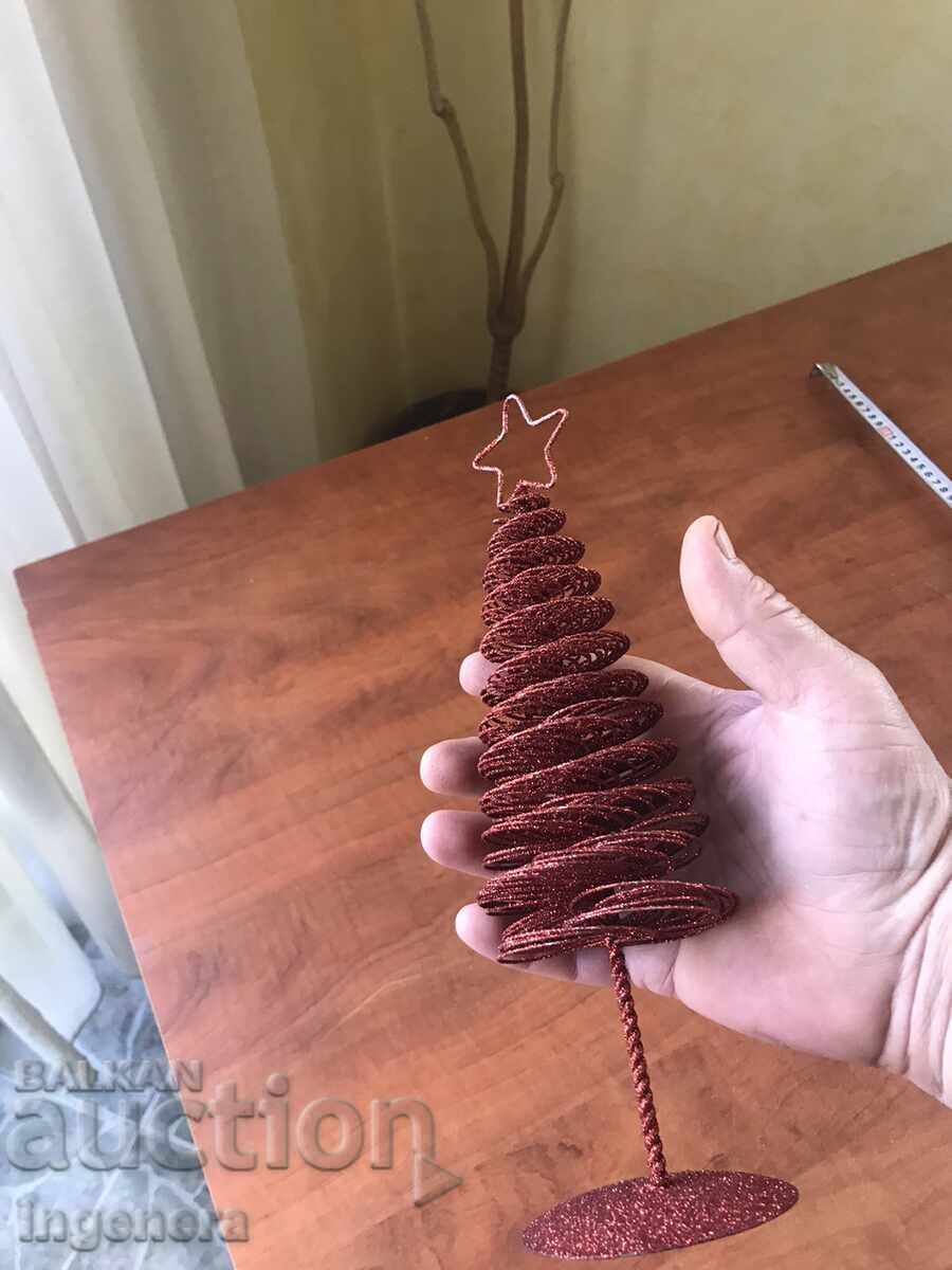 Delivery of CHRISTMAS TREE METAL BRAID SOUVENIR NEW Delivery of CHRISTMAS TREE METAL BRAID SOUVENIR NEW