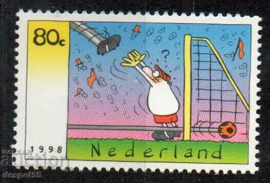 1998. Нидерландия. Световно първенство по футбол - Франция.