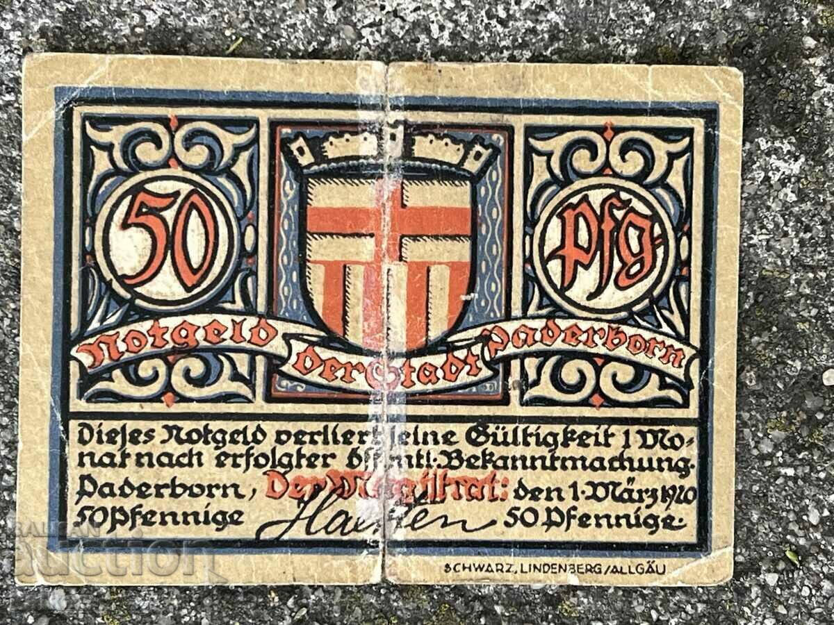 Germany Notgeld / Notgeld with price 2.00 BGN | € 1.02 Germany Notgeld / Notgeld with price 2.00 BGN | € 1.02