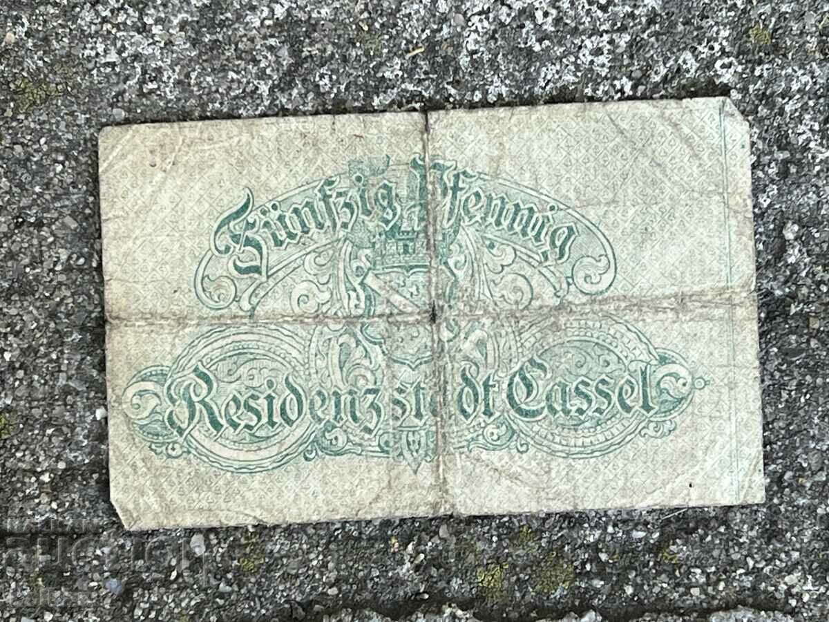 German paper banknote with price 2.00 BGN | € 1.02 German paper banknote with price 2.00 BGN | € 1.02