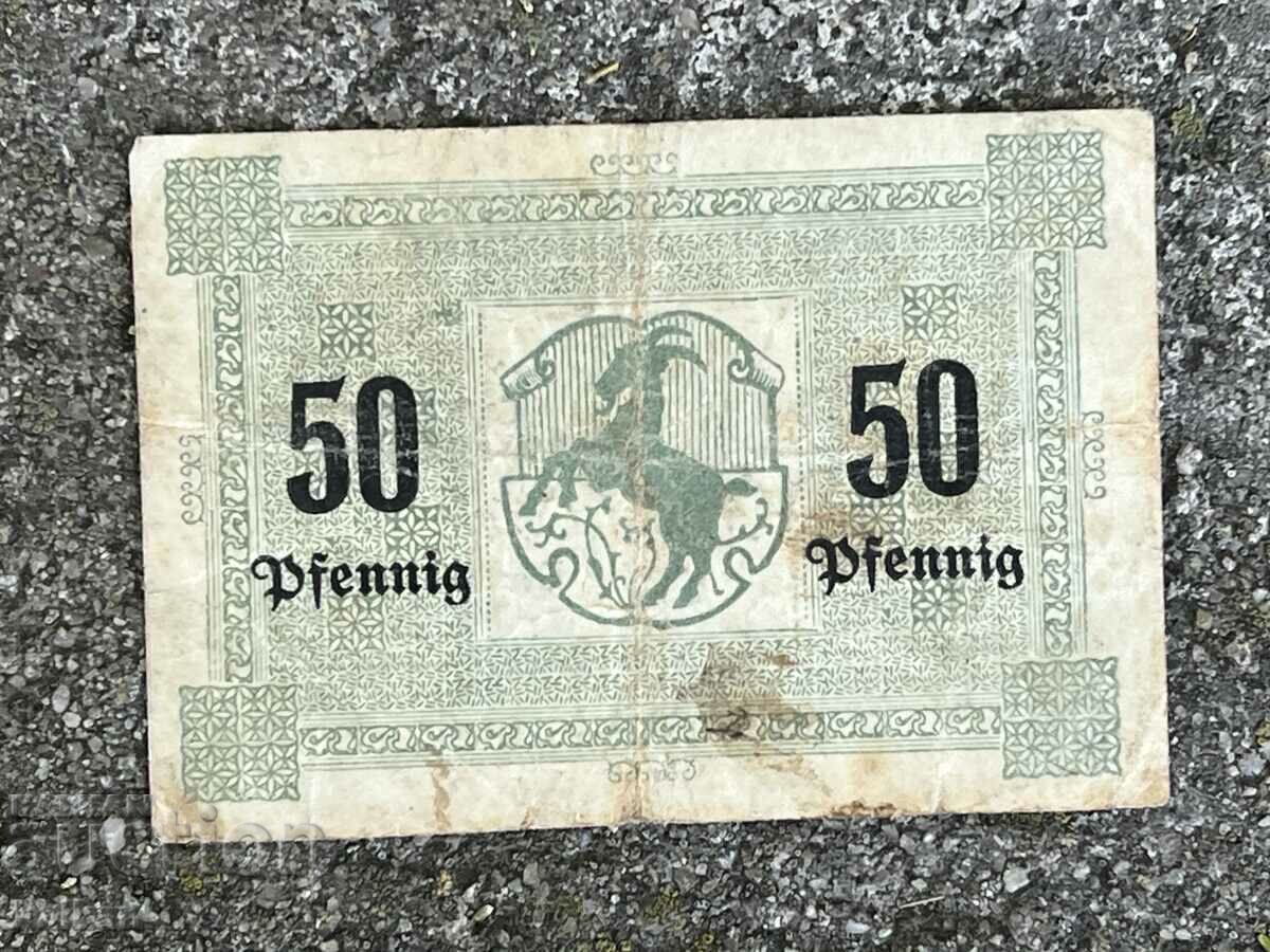 German paper banknote with price 2.00 BGN | € 1.02 German paper banknote with price 2.00 BGN | € 1.02