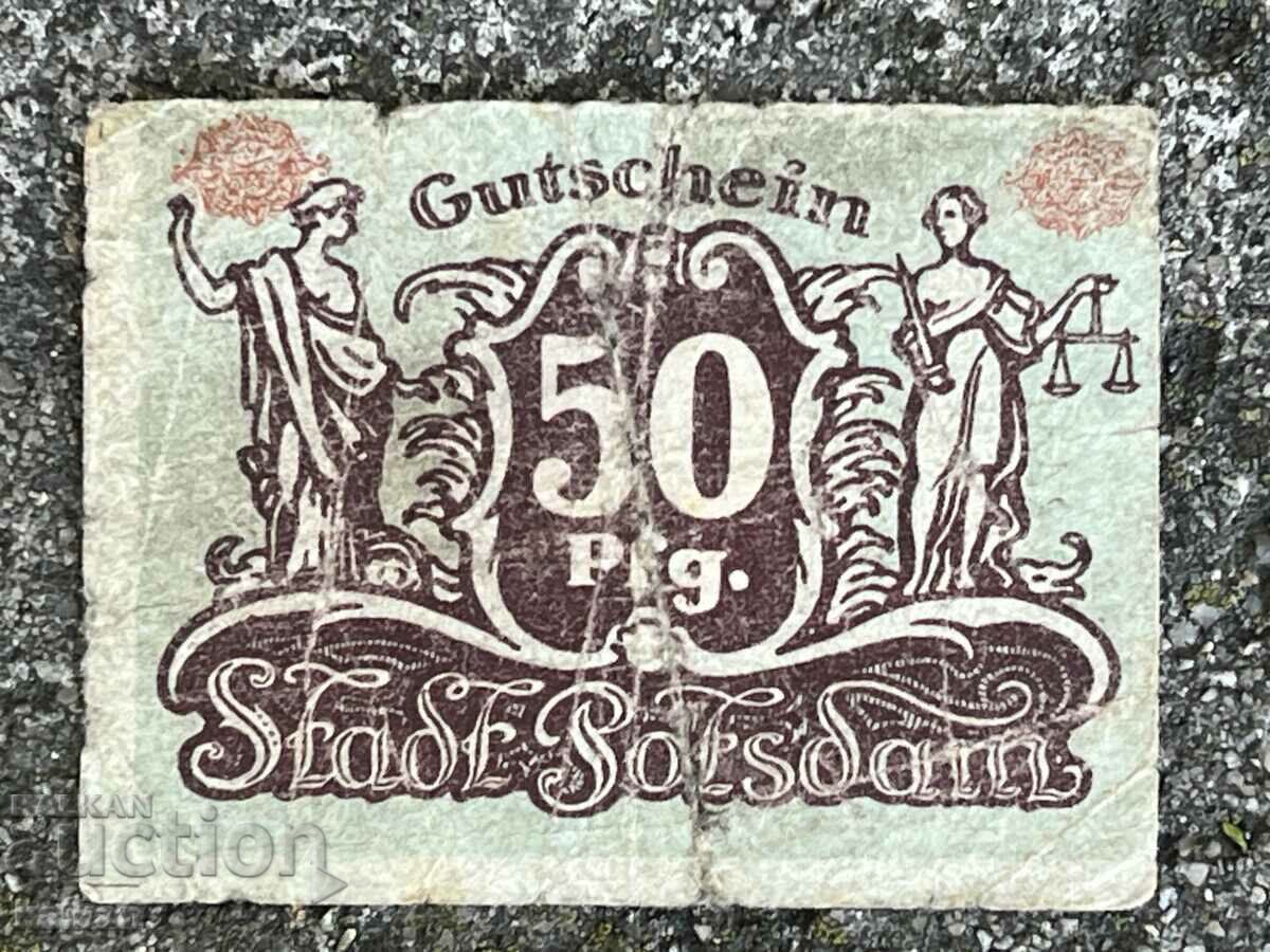 Bancnotă germană de hârtie