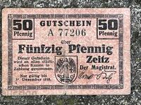 Bancnotă germană de hârtie