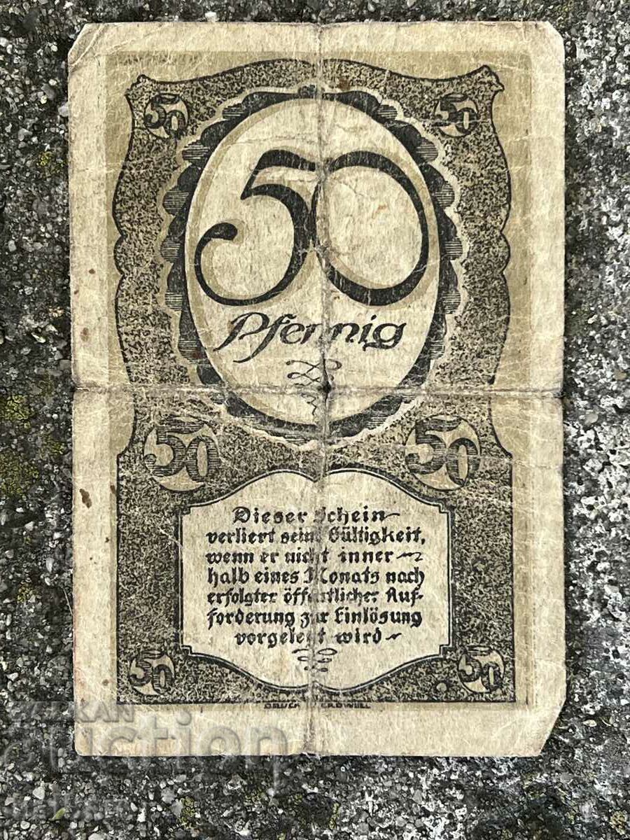 German paper banknote with price 2.00 BGN | € 1.02 German paper banknote with price 2.00 BGN | € 1.02