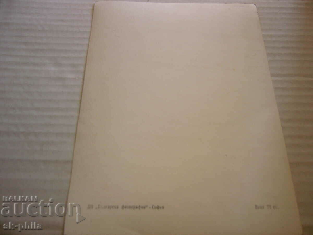 Old cards - Large photo of Dimcho Debelyanov with price 3.00 BGN | € 1.53 Old cards - Large photo of Dimcho Debelyanov with price 3.00 BGN | € 1.53