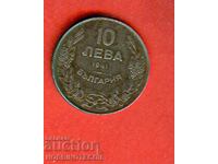 BULGARIA BULGARIA 10 nr. Leva - nr. 1941 - 5