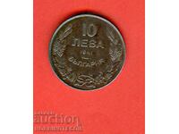 BULGARIA BULGARIA 10 Leva issue - issue 1941 - 5