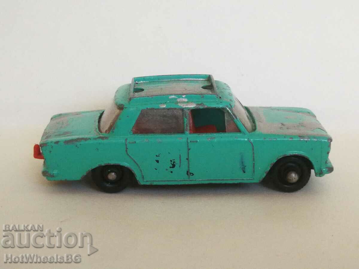 CUTIA DE chibrituri LESNEY. Nr 56B Fiat 1500- 1965
