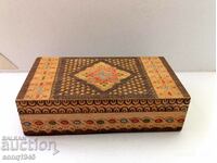 Old Wooden Box For Jewelry, Trinkets From 0.01 St.