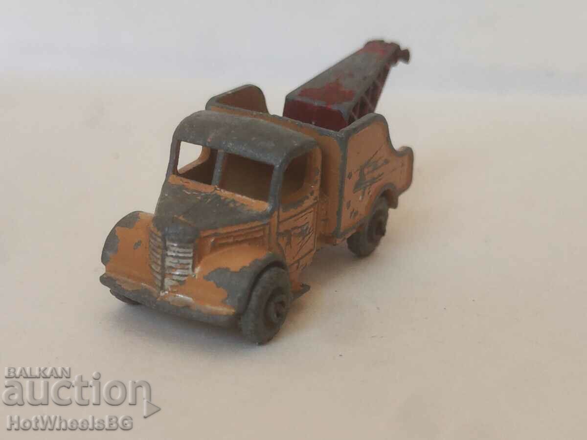 Δημοπρασία SPIRBOX LESNEY. Νο. 13Β Wreck Truck 1958 Δημοπρασία SPIRBOX LESNEY. Νο. 13Β Wreck Truck 1958