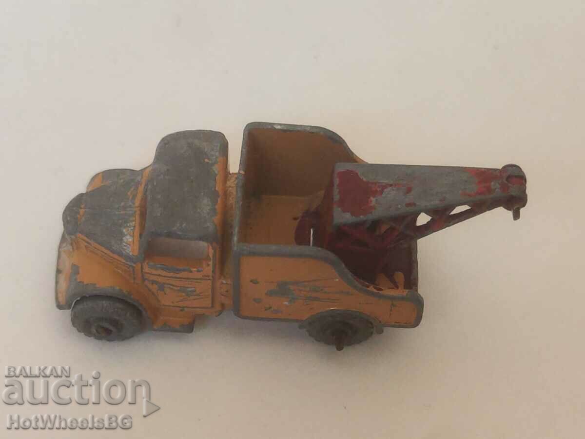 SPIRBOX LESNEY. Νο. 13Β Wreck Truck 1958 - 5 SPIRBOX LESNEY. Νο. 13Β Wreck Truck 1958 - 5