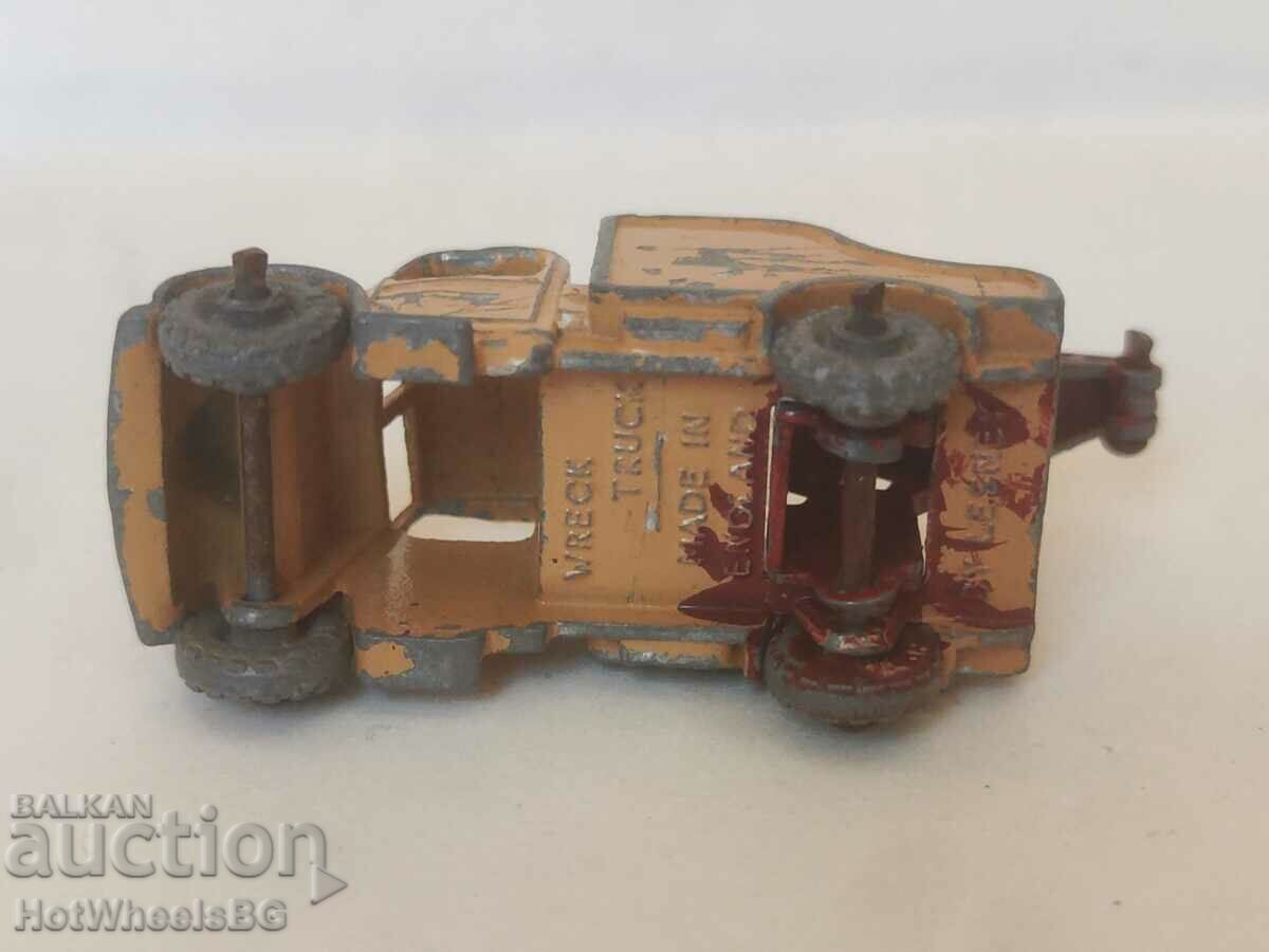 SPIRBOX LESNEY. Νο. 13Β Wreck Truck 1958 - 6 SPIRBOX LESNEY. Νο. 13Β Wreck Truck 1958 - 6