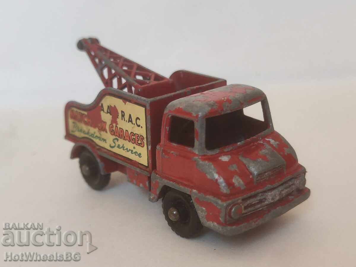 Auction MATCHBOX LESNEY. No 13C Thames Trader Wreck Truck 1960 Auction MATCHBOX LESNEY. No 13C Thames Trader Wreck Truck 1960