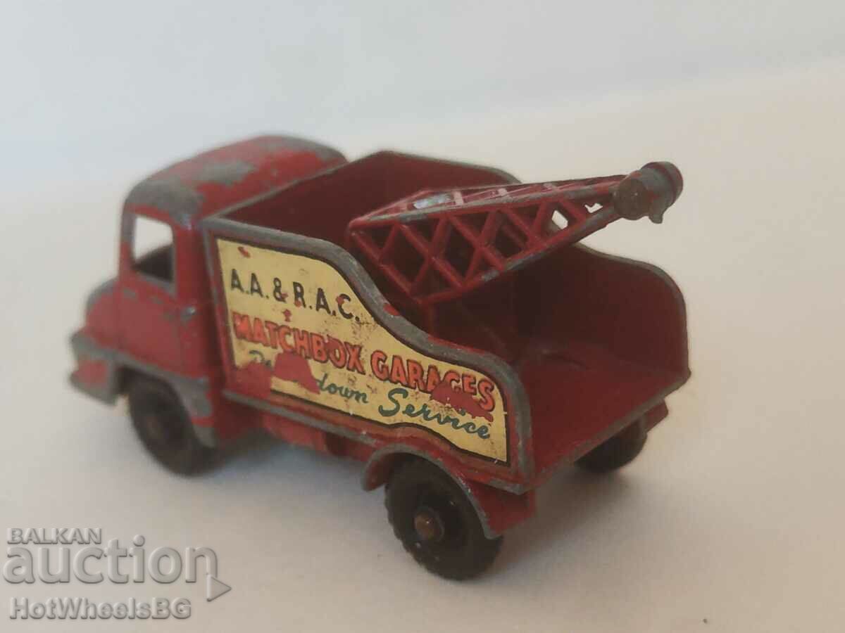 Delivery of MATCHBOX LESNEY. No 13C Thames Trader Wreck Truck 1960 Delivery of MATCHBOX LESNEY. No 13C Thames Trader Wreck Truck 1960