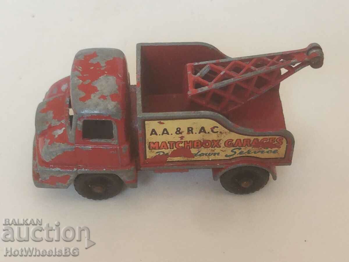 MATCHBOX LESNEY. No 13C Thames Trader Wreck Truck 1960 - 5 MATCHBOX LESNEY. No 13C Thames Trader Wreck Truck 1960 - 5