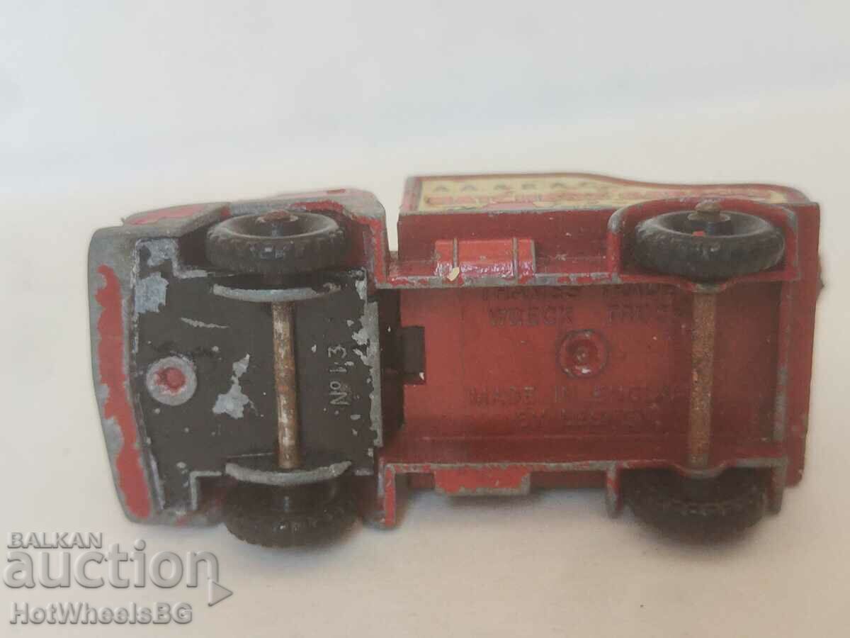 MATCHBOX LESNEY. No 13C Thames Trader Wreck Truck 1960 - 6 MATCHBOX LESNEY. No 13C Thames Trader Wreck Truck 1960 - 6
