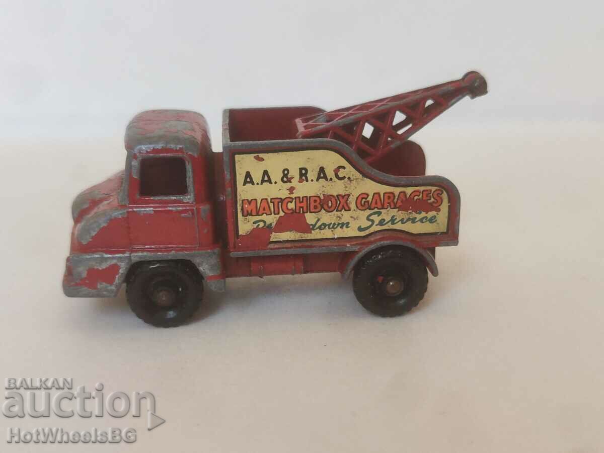 MATCHBOX LESNEY. No 13C Thames Trader Wreck Truck 1960