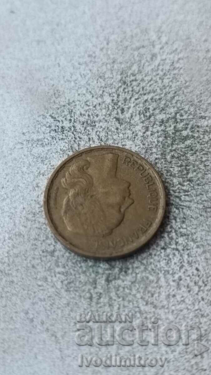 France 10 francs 1951 B with price 1.65 BGN | € 0.84