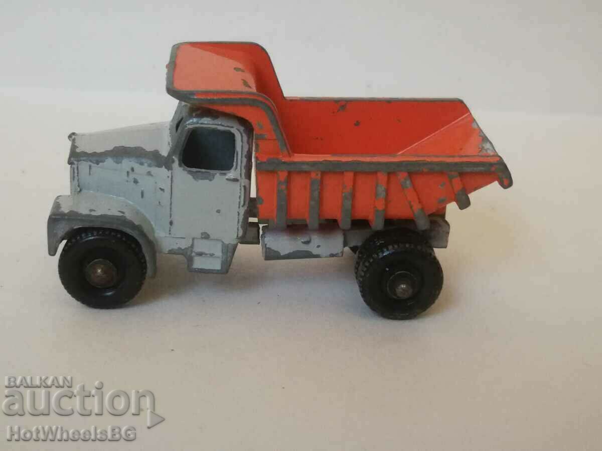 MATCHBOX LESNEY. No. 16C Scammel Snow Plow 1963 with price 6.99 BGN | € 3.57 MATCHBOX LESNEY. No. 16C Scammel Snow Plow 1963 with price 6.99 BGN | € 3.57