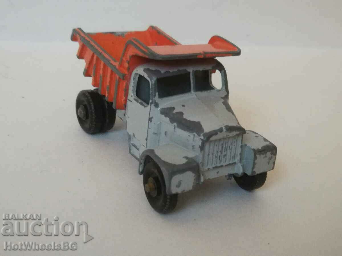 Delivery of MATCHBOX LESNEY. No. 16C Scammel Snow Plow 1963 Delivery of MATCHBOX LESNEY. No. 16C Scammel Snow Plow 1963